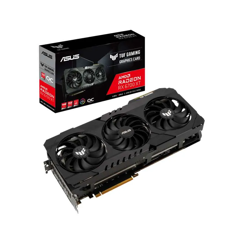 کارت گرافیک ایسوس TUF RX6700XT O12G GAMING