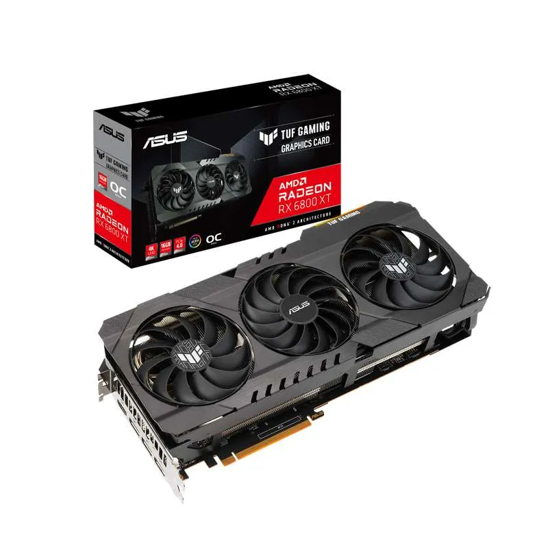 کارت گرافیک ایسوس TUF RX6800XT O16G GAMING