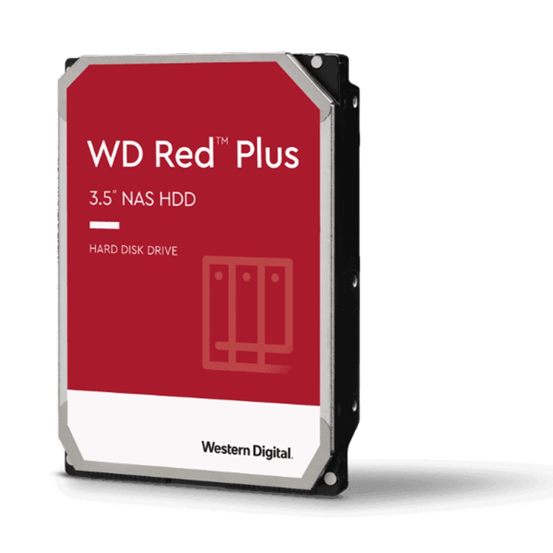  هارد دیسک اینترنال وسترن دیجیتال مدل Red Plus 1TB