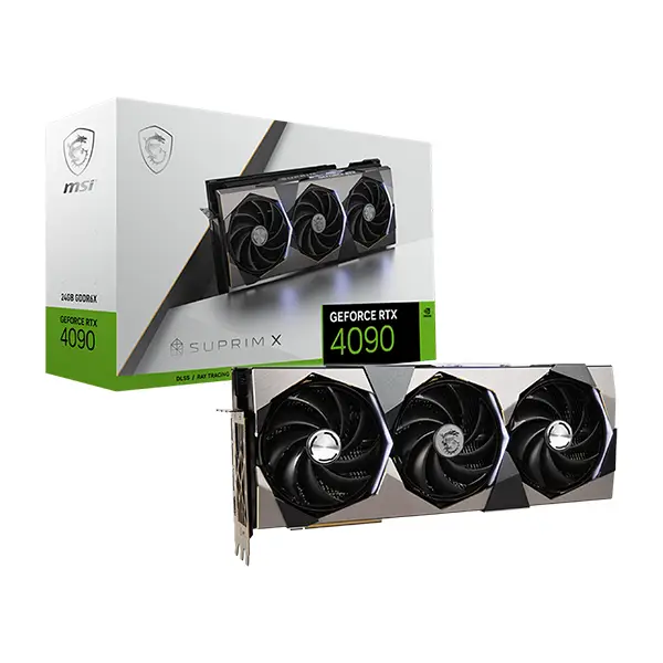کارت گرافیک ام اس آی مدل RTX 4090 SUPRIM X 24GB