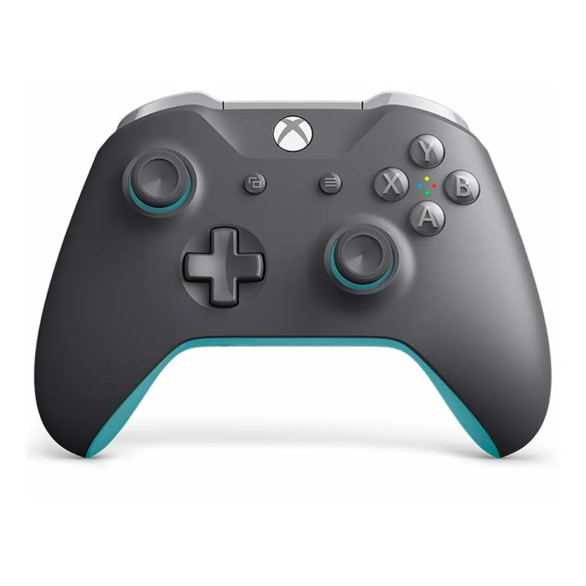 دسته کنسول ایکس باکس مدل Xbox One S Series - خاکستری/ آبی