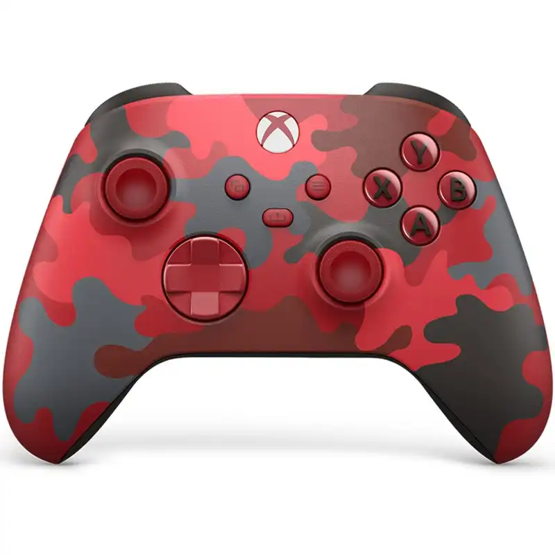 دسته کنسول مدل Xbox Conntroller New Series Daystrike Camo