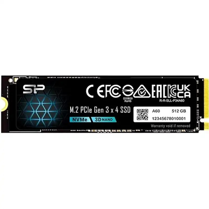  اس اس دی سیلیکن پاور مدل P34A60 512GB M.2