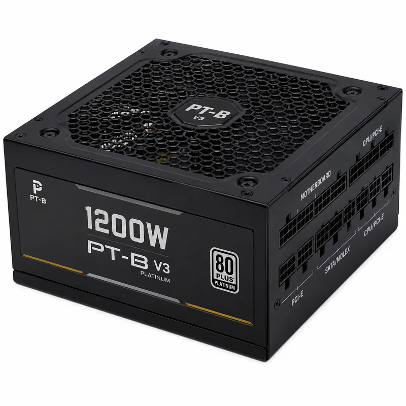 AWEST 1200W PT-B V3 PLATINUM پاور گیمینگ اوست مدل -0