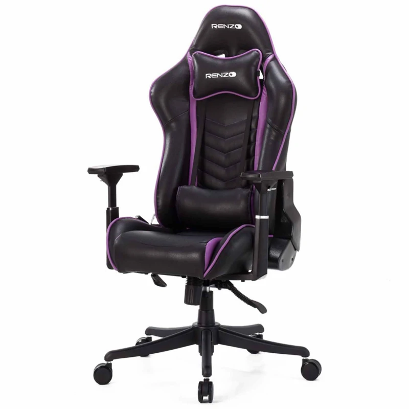 صندلی گیمینگ رنزو مدلPurple-1