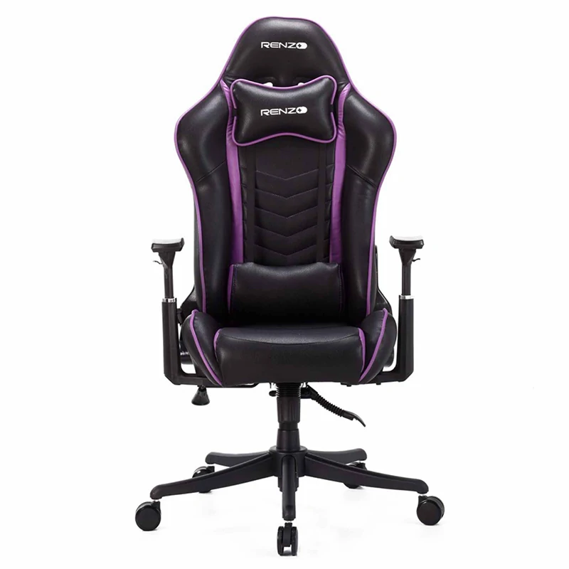 صندلی گیمینگ رنزو مدلPurple