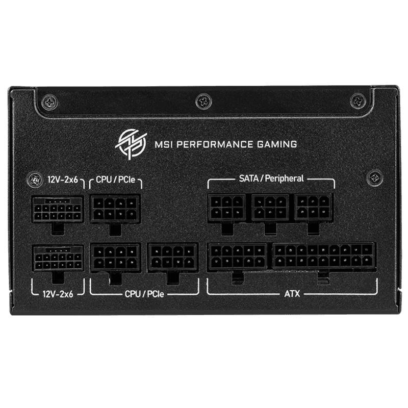 پاور ام اس آی MPG A1250GS PCIE5 GOLD-1