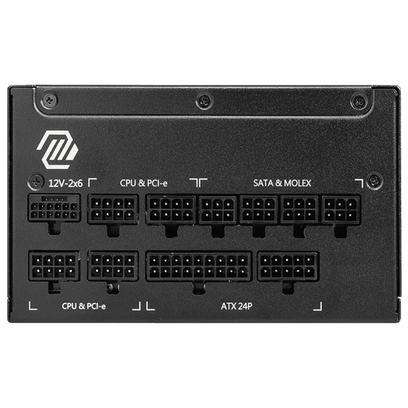 پاور ام اس آی مدل MAG A1000GL PCIE5 GOLD-3