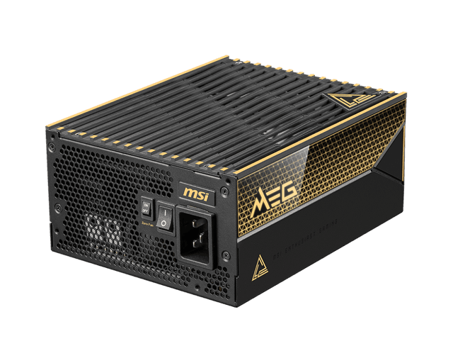 پاور ام اس آی مدل MEG Ai1600T PCIE5 TITANIUM 