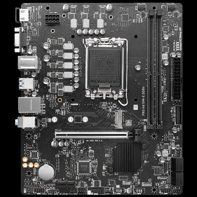 مادربرد ام اس آی مدل PRO H610M-E DDR4-0