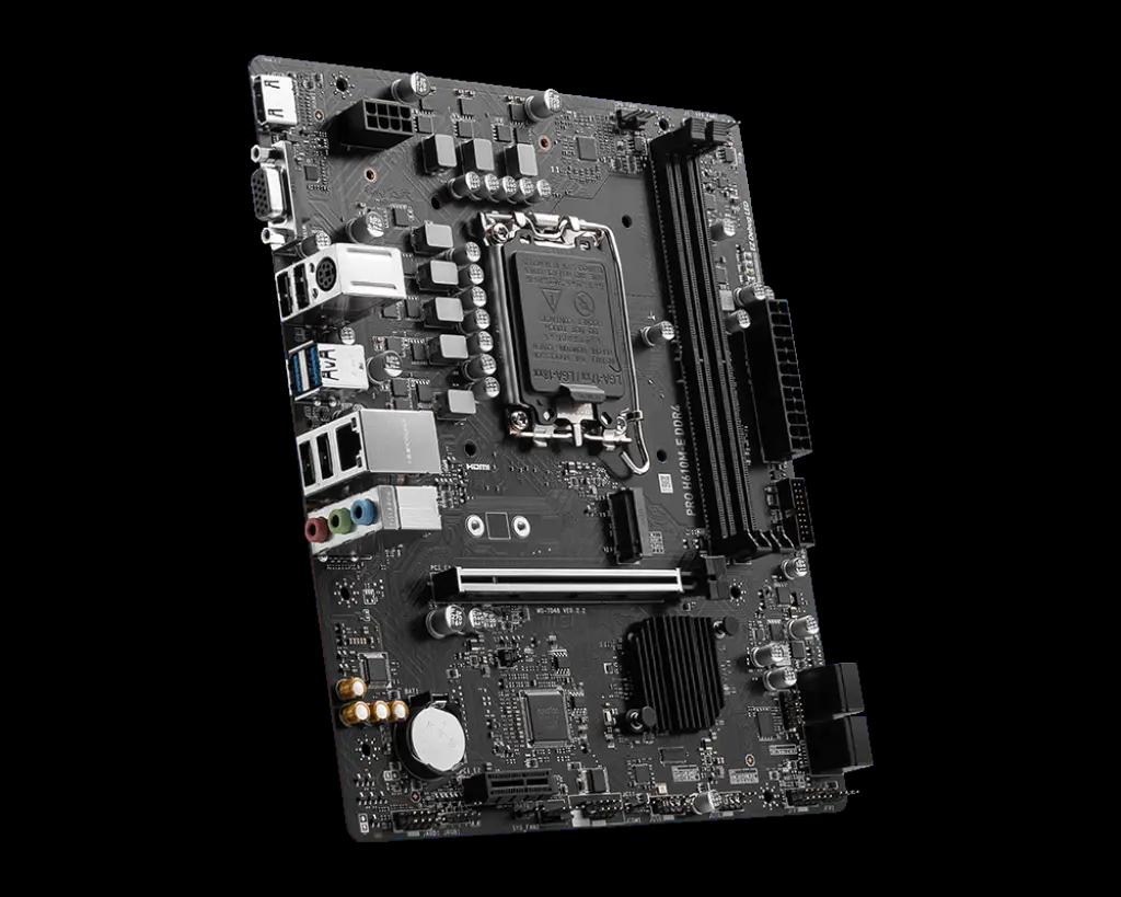 مادربرد ام اس آی مدل PRO H610M-E DDR4-1