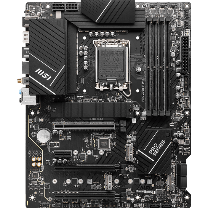 مادربرد ام اس آی مدل PRO Z790-P WIFI
