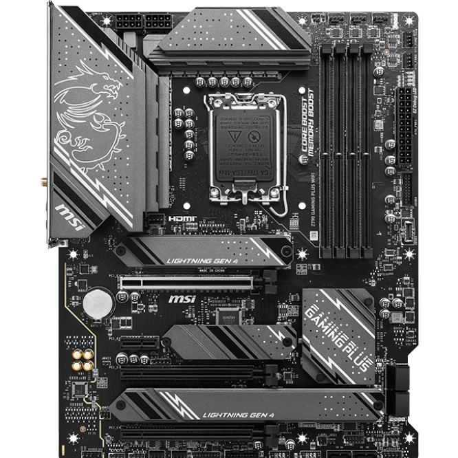 مادربرد ام اس آی مدل Z790 GAMING PLUS WIFI-0