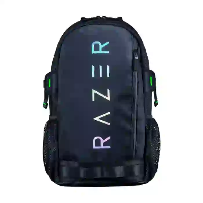 کیف لپتاپ ریزر سایز 14 اینچ مدل Razer Rogue 14 Backpack V3 Chromatic Edition