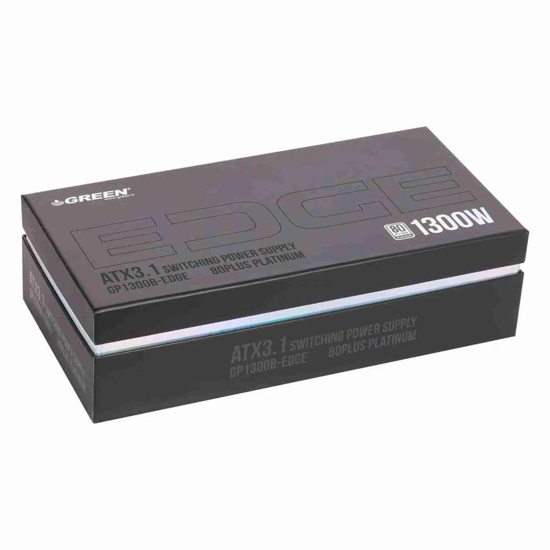 پاور گرین مدل GP1300B EDGE 80 PLUS PLATINUM-1
