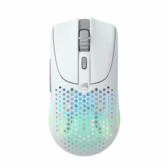 موس گیمینگ گلوریوس مدل O2  WHITE Wireless
