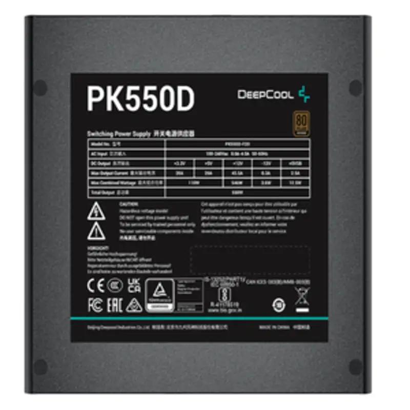 پاور دیپ کول مدل PK550D BRONZE ATX NON-MODULAR-2