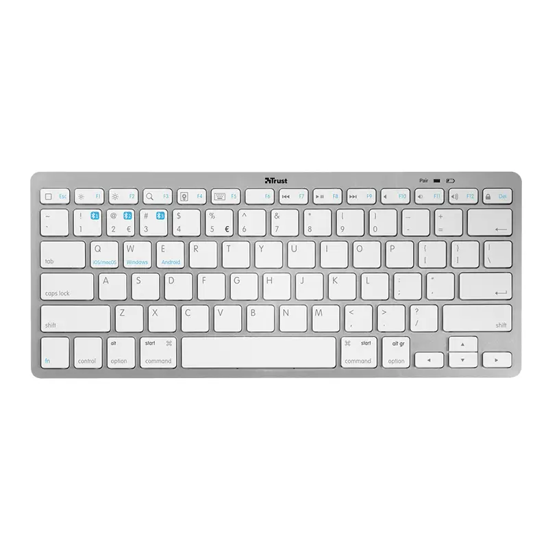 کیبورد  بلوتوثی تراست مدل Nado -0