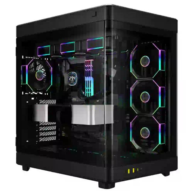 کیس گیمدیاس مدل NESO P1 PRO BLACK