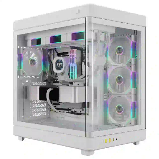 کیس گیمدیاس مدل NESO P1 PRO WHITE
