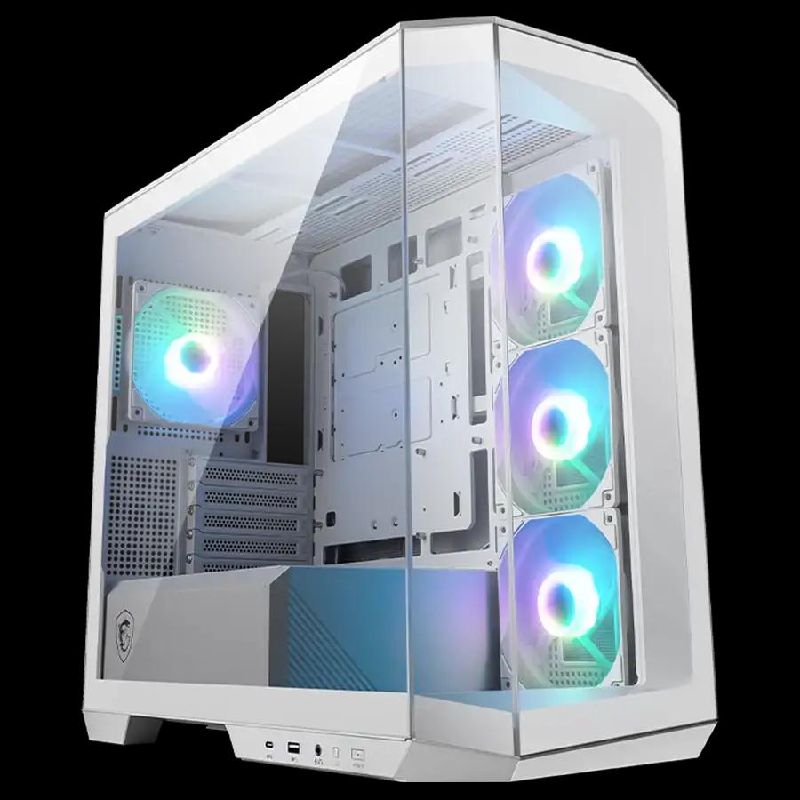 کیس گیمینگ ام اس ای مدل MAG PANO M100R PZ WHITE-0