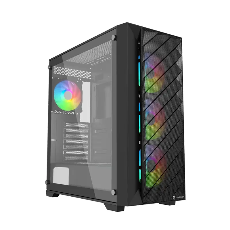 کیس گیمینگ لاجیکی مدل C353B