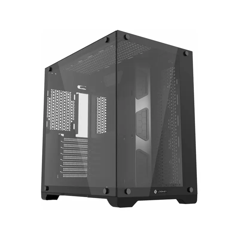 کیس گیمینگ لاجیکی مدل C580B-0