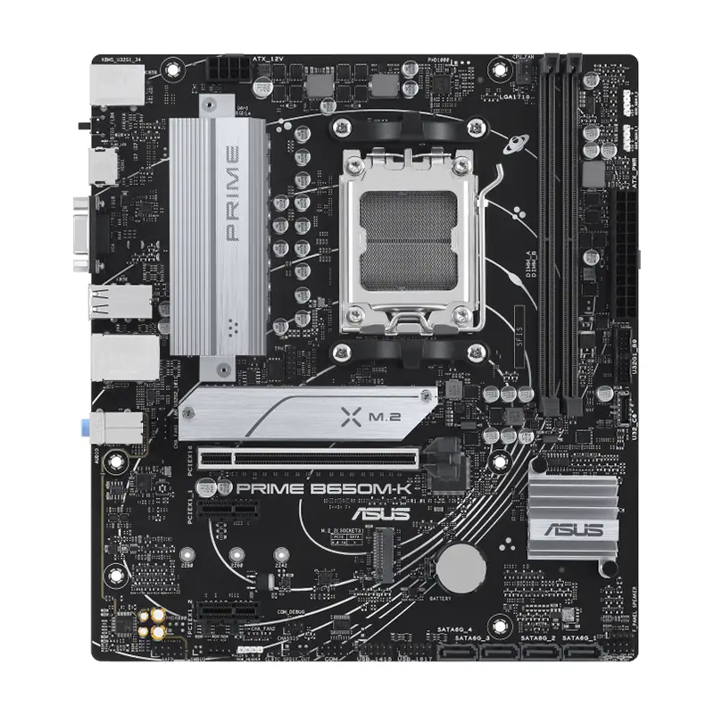 مادربرد ایسوس مدل PRIME B650M-K D5