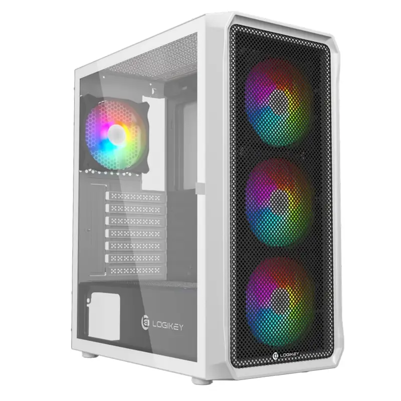 کیس گیمینگ لاجیکی مدل C434BW