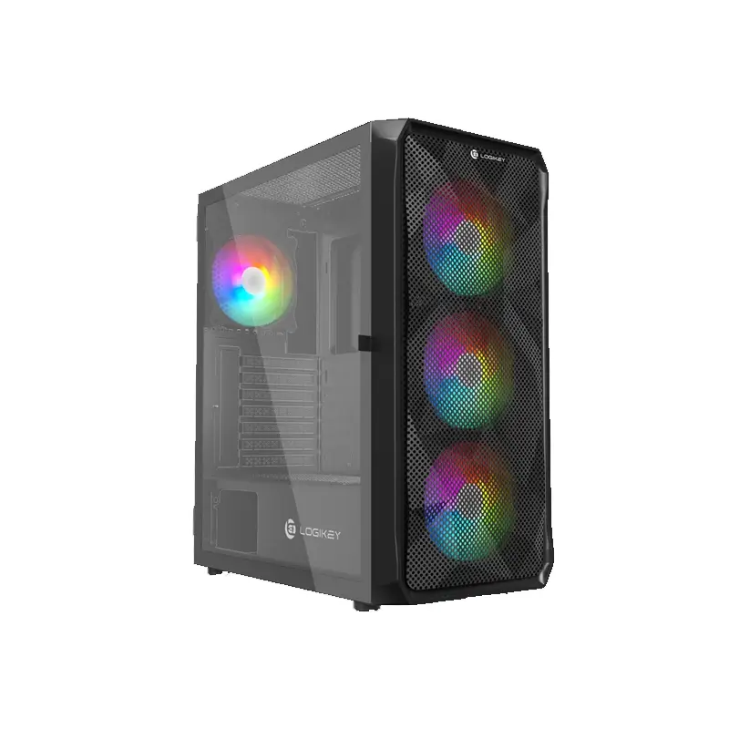 کیس گیمینگ لاجیکی مدل C444B-0