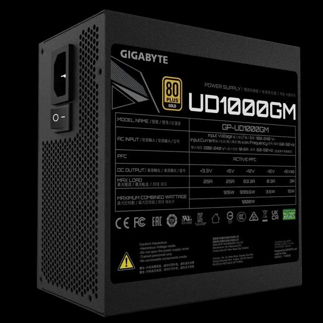 پاور گیگابایت مدل UD1000GM 10000W GOLD PG5 ATX3