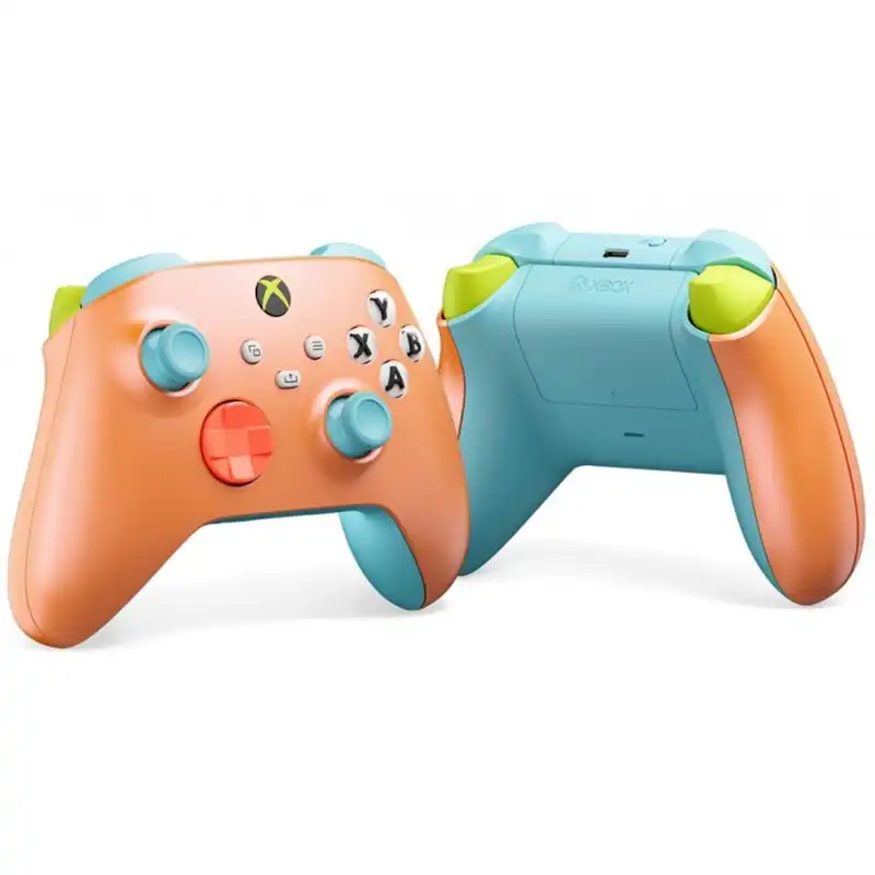 دسته کنسول مدل Xbox Conntroller New Series Sunkissed Vibes OPI-1