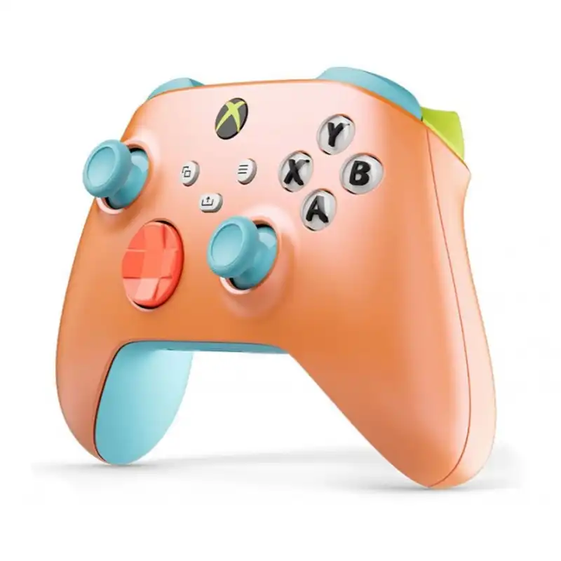 دسته کنسول مدل Xbox Conntroller New Series Sunkissed Vibes OPI-2