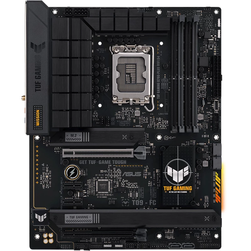 مادربرد ایسوس مدل TUF B760-PLUS WIFI D4-0