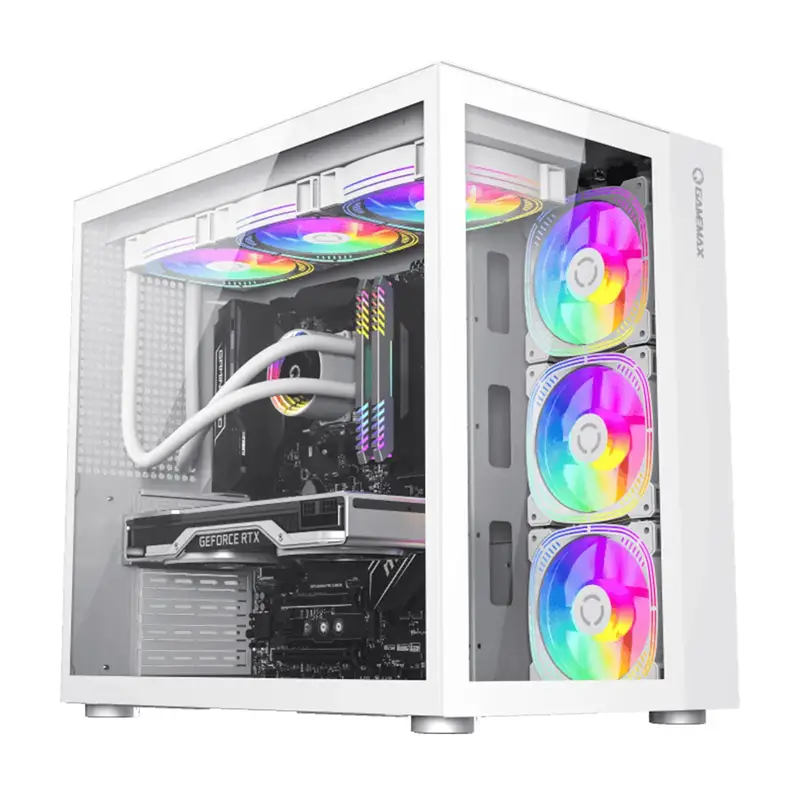 کیس گیمینگ گیم مکس مدل Infinity White