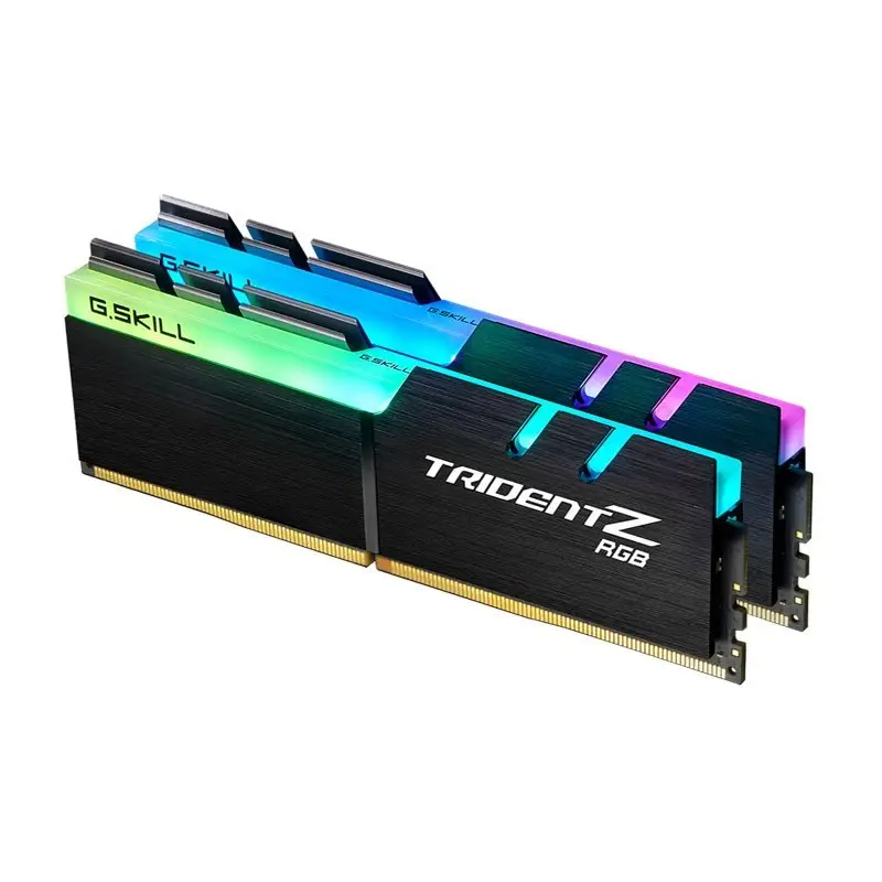 رم جی اسکیل مدل Trident Z RGB DDR4 32GB 16GBx2 3600MHz CL18-0