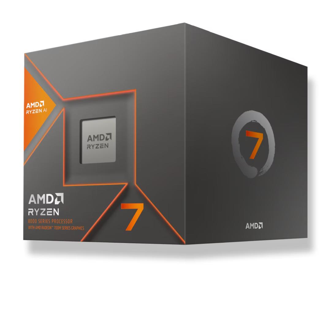 پردازنده ای ام دی باکس  Ryzen 7 8700G-0