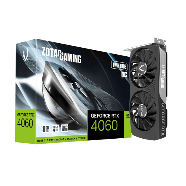 کارت گرافیک زوتک مدل RTX 4060 Twin Edge 8GB OC