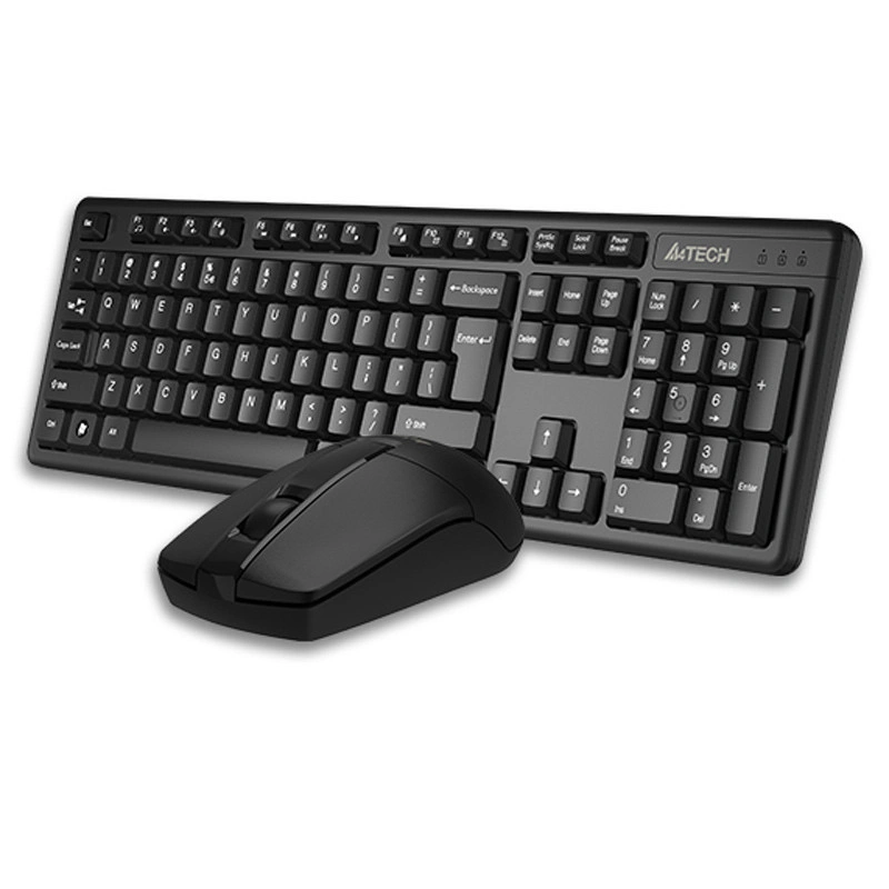 کیبورد و موس ای فورتک مدل 3330NS -3