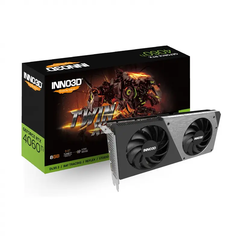 کارت گرافیک اینو تری دی مدل RTX 4060 TWIN X2 8GB-0