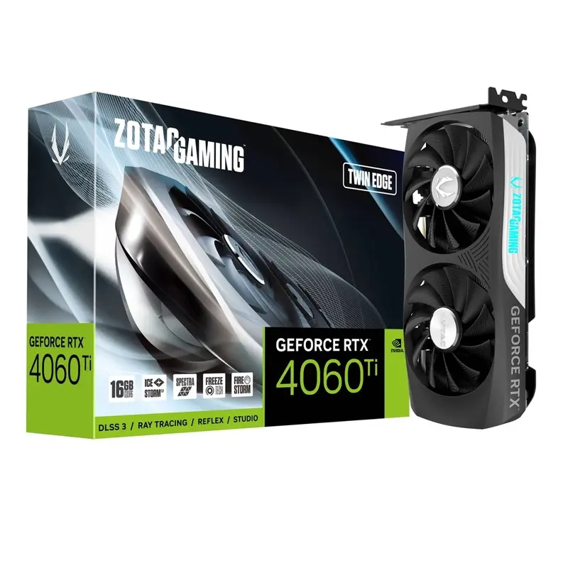 کارت گرافیک زوتک مدل RTX 4060 Ti Twin Edge 16GB-0