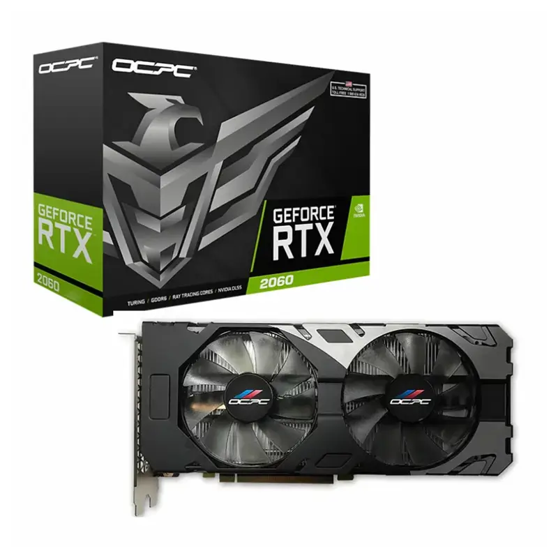 کارت گرافیک او سی پی سی مدل RTX 2060 6GB