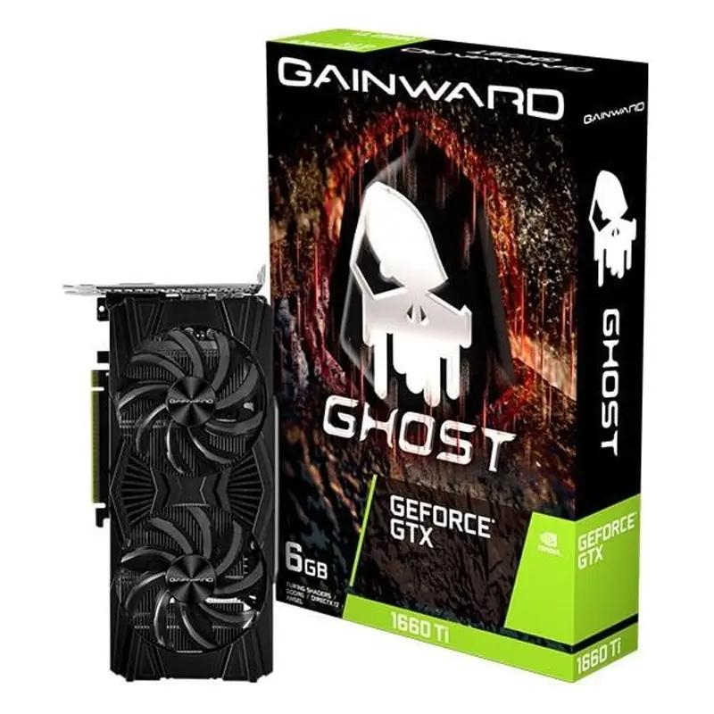 کارت گرافیک گینوارد مدل GTX 1660 Ti Ghost 6GB -0