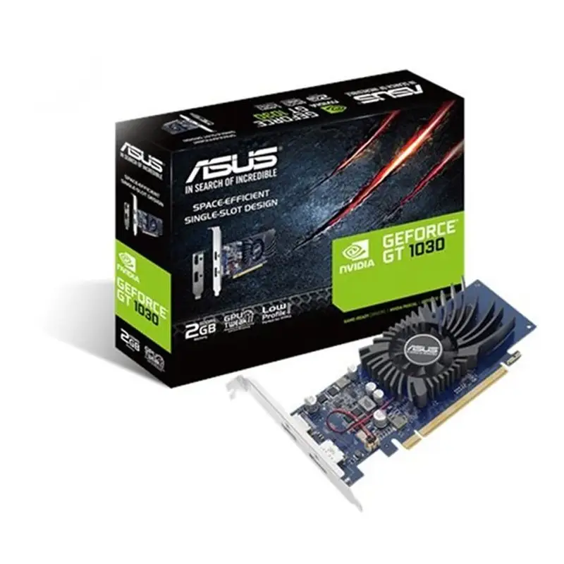 کارت گرافیک ایسوس مدل GT1030 2GB BRK