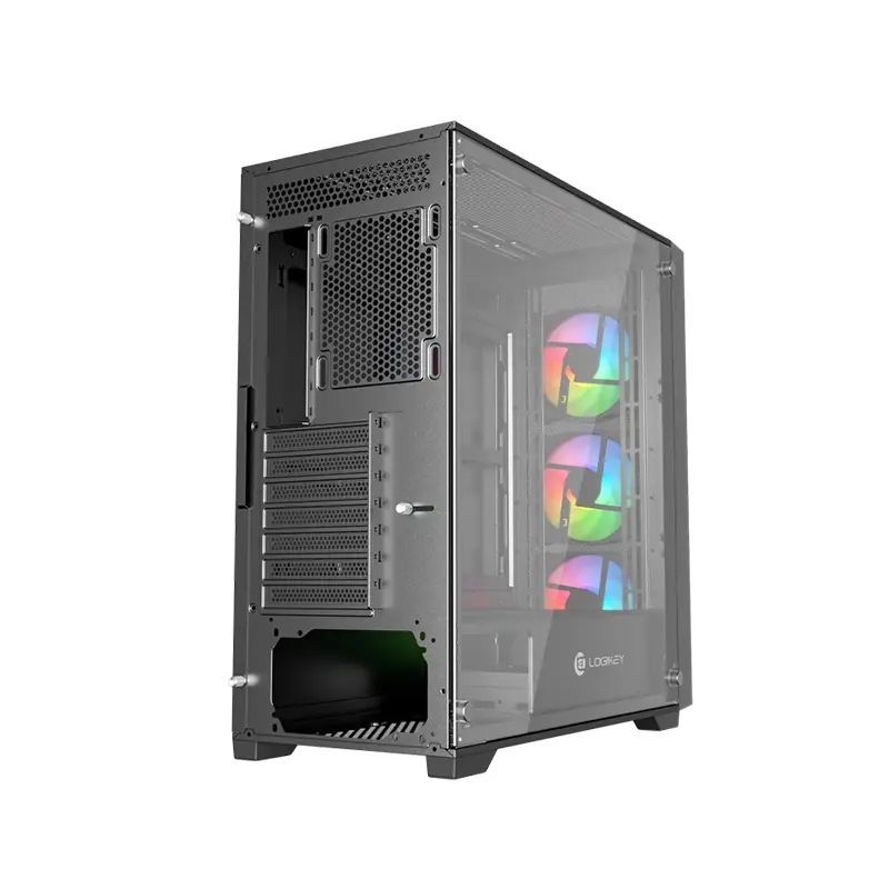 کیس گیمینگ لاجیکی مدل C353B-2
