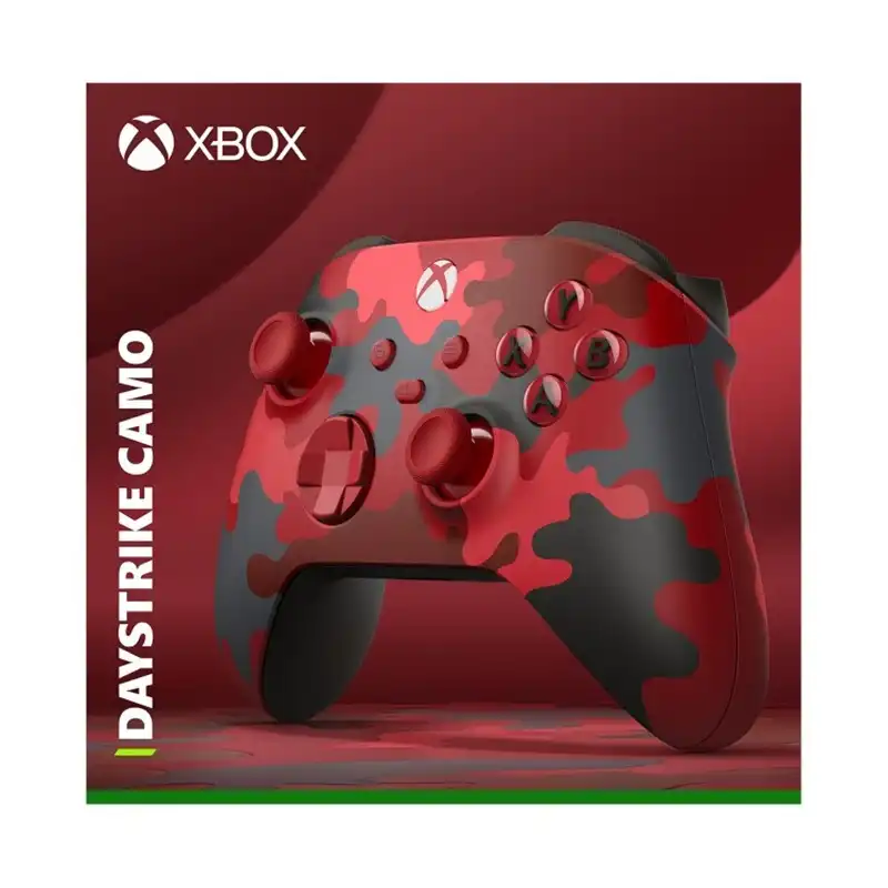 دسته کنسول مدل Xbox Conntroller New Series Daystrike Camo-2