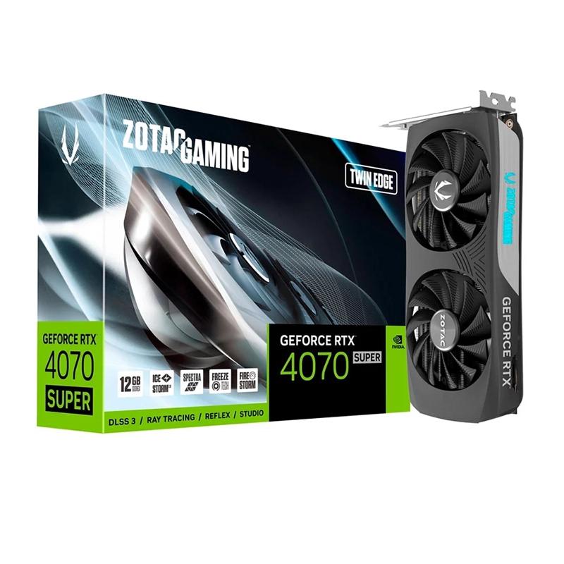 کارت گرافیک زوتک مدل RTX 4070 Super Twin Edge 12GB-0