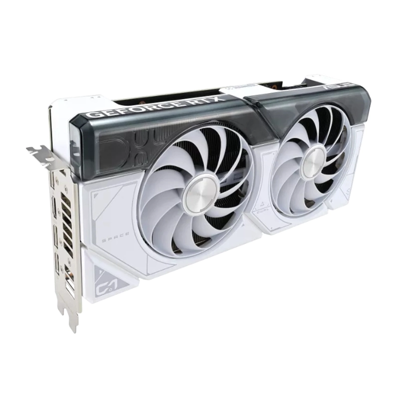 کارت گرافیک ایسوس مدل Dual RTX 4070 Super 12GB White OC-2