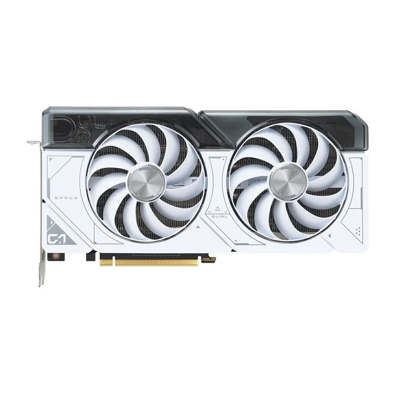 کارت گرافیک ایسوس مدل Dual RTX 4070 Super 12GB White OC-3