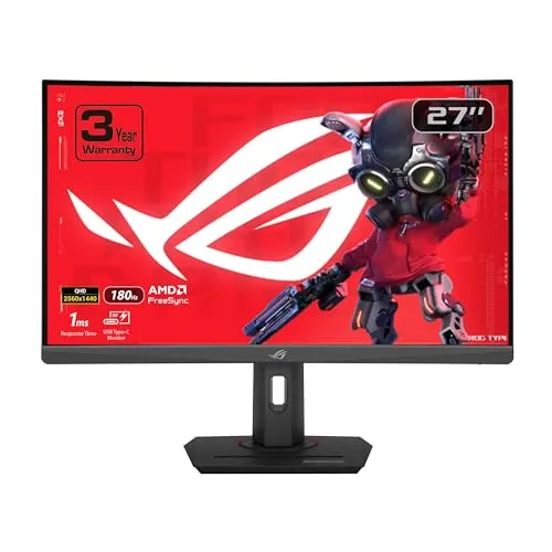 مانیتور گیمینگ ایسوس مدل XG27ACS
